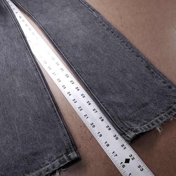 Cheap Monday Jeans Mens Size (see pics) Black Slim Straight Grunge Skater Punk - Picture 7 of 13